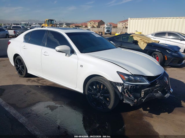Продажа на аукционе авто 2015 Lexus Gs 350, vin: JTHBE1BLXFA003318, номер лота: 46162006