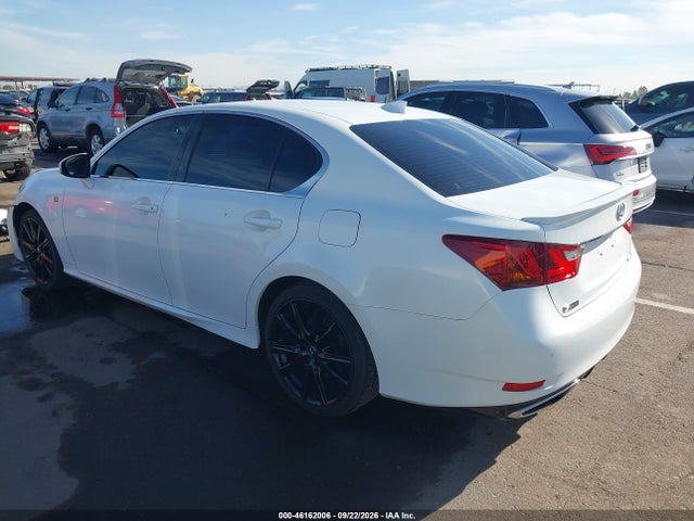Продаж на аукціоні авто 2015 Lexus Gs 350, vin: JTHBE1BLXFA003318, номер лоту: 46162006