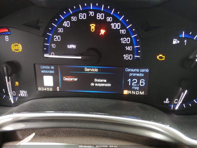 Aukcja sprzedaży 2014 Cadillac Srx Premium Collection, vin: 3GYFNGE3XES579449, numer aukcji: 46162011