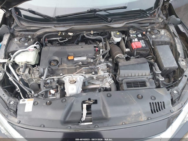 2017 Honda Civic Ex მანქანა იყიდება აუქციონზე, vin: 19XFC2F76HE051958, აუქციონის ნომერი: 46162023