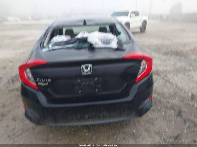 2017 Honda Civic Ex მანქანა იყიდება აუქციონზე, vin: 19XFC2F76HE051958, აუქციონის ნომერი: 46162023