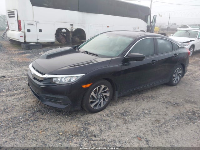 2017 Honda Civic Ex მანქანა იყიდება აუქციონზე, vin: 19XFC2F76HE051958, აუქციონის ნომერი: 46162023