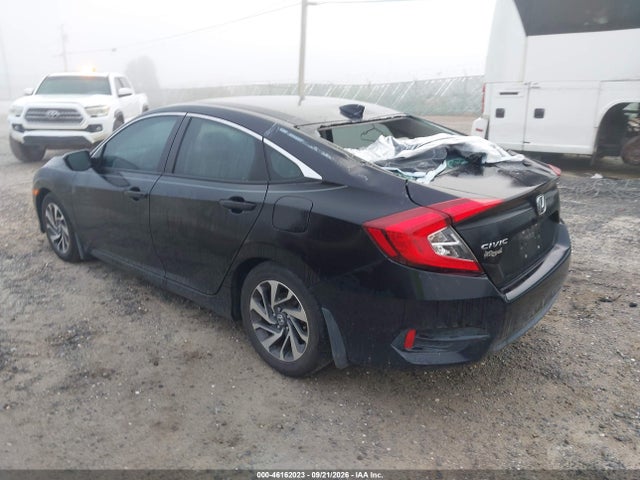 2017 Honda Civic Ex მანქანა იყიდება აუქციონზე, vin: 19XFC2F76HE051958, აუქციონის ნომერი: 46162023