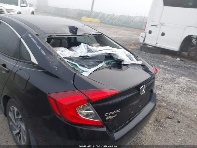 2017 Honda Civic Ex მანქანა იყიდება აუქციონზე, vin: 19XFC2F76HE051958, აუქციონის ნომერი: 46162023