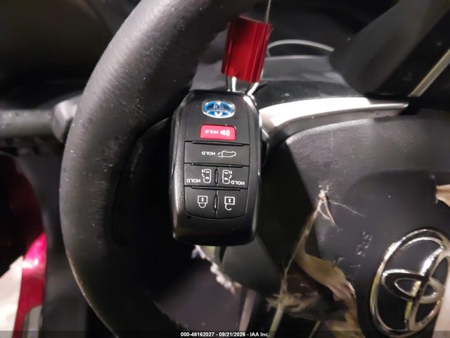 Aukcja sprzedaży 2025 Toyota Sienna Limited, vin: 5TDZSKFC1SS216373, numer aukcji: 46162027