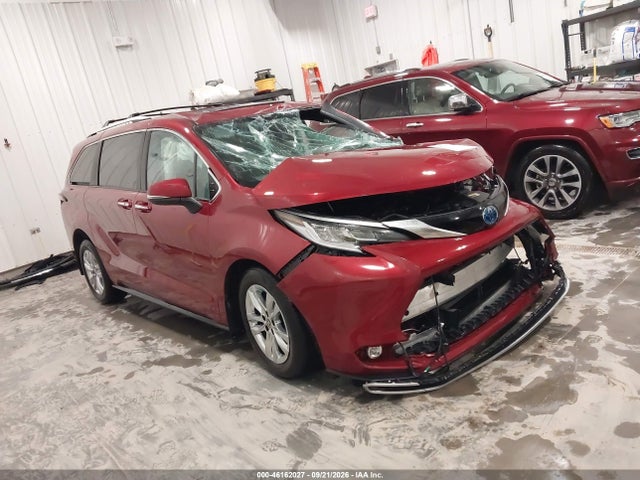 Aukcja sprzedaży 2025 Toyota Sienna Limited, vin: 5TDZSKFC1SS216373, numer aukcji: 46162027