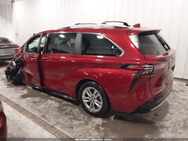 Aukcja sprzedaży 2025 Toyota Sienna Limited, vin: 5TDZSKFC1SS216373, numer aukcji: 46162027