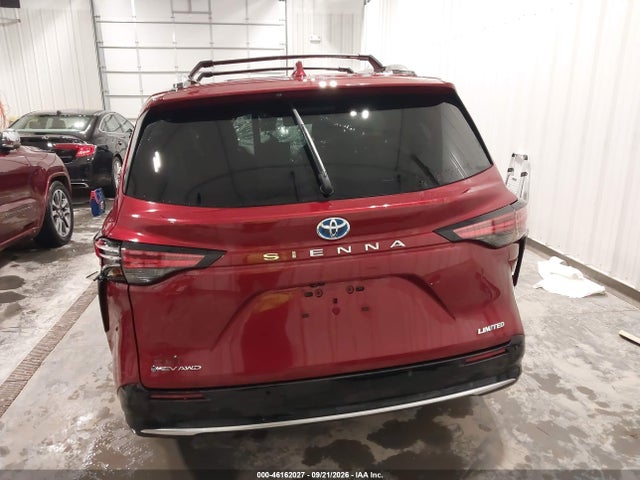 Aukcja sprzedaży 2025 Toyota Sienna Limited, vin: 5TDZSKFC1SS216373, numer aukcji: 46162027