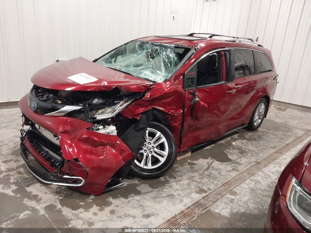 Aukcja sprzedaży 2025 Toyota Sienna Limited, vin: 5TDZSKFC1SS216373, numer aukcji: 46162027
