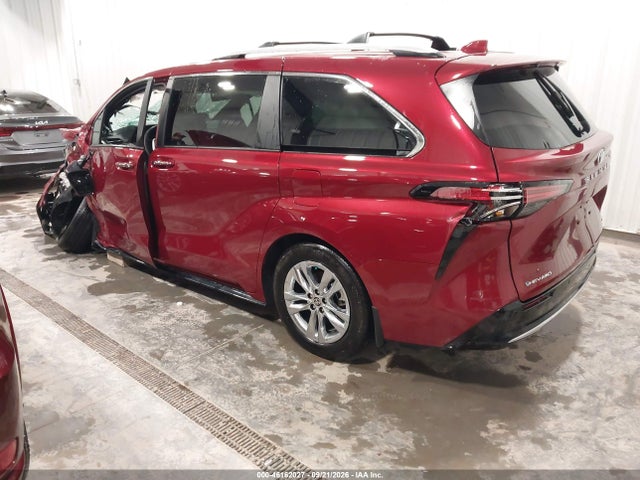 Aukcja sprzedaży 2025 Toyota Sienna Limited, vin: 5TDZSKFC1SS216373, numer aukcji: 46162027