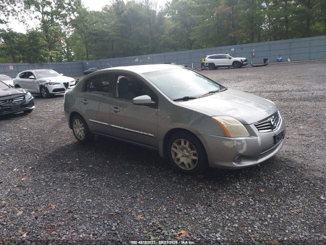 46162033 :رقم المزاد ، 3N1AB6AP9CL754313 vin ، 2012 Nissan Sentra 2.0 S مزاد بيع