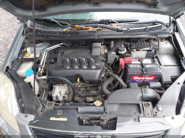 46162033 :رقم المزاد ، 3N1AB6AP9CL754313 vin ، 2012 Nissan Sentra 2.0 S مزاد بيع