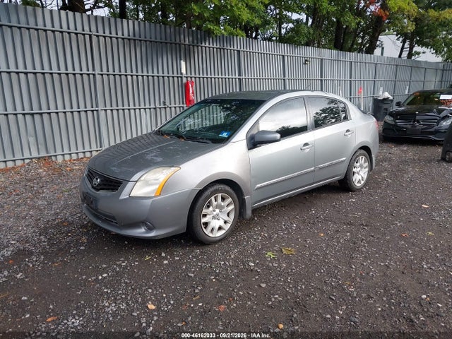 46162033 :رقم المزاد ، 3N1AB6AP9CL754313 vin ، 2012 Nissan Sentra 2.0 S مزاد بيع