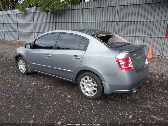 46162033 :رقم المزاد ، 3N1AB6AP9CL754313 vin ، 2012 Nissan Sentra 2.0 S مزاد بيع
