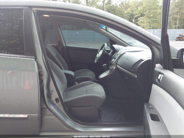 46162033 :رقم المزاد ، 3N1AB6AP9CL754313 vin ، 2012 Nissan Sentra 2.0 S مزاد بيع