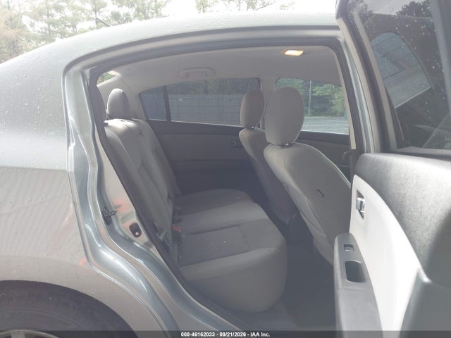 46162033 :رقم المزاد ، 3N1AB6AP9CL754313 vin ، 2012 Nissan Sentra 2.0 S مزاد بيع