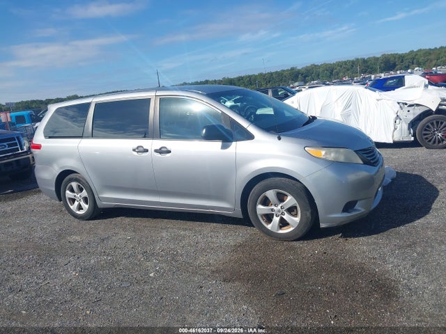 Aukcja sprzedaży 2014 Toyota Sienna L V6 7 Passenger, vin: 5TDZK3DC5ES442011, numer aukcji: 46162037