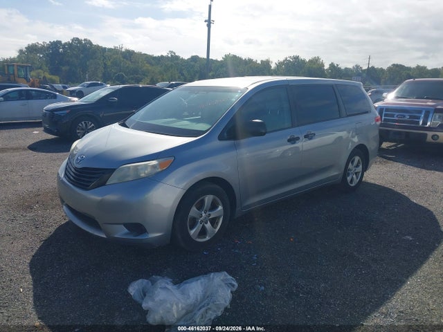Aukcja sprzedaży 2014 Toyota Sienna L V6 7 Passenger, vin: 5TDZK3DC5ES442011, numer aukcji: 46162037