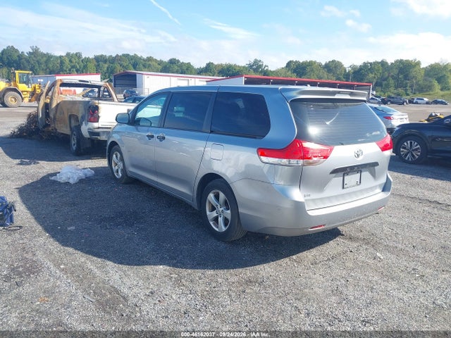 Aukcja sprzedaży 2014 Toyota Sienna L V6 7 Passenger, vin: 5TDZK3DC5ES442011, numer aukcji: 46162037