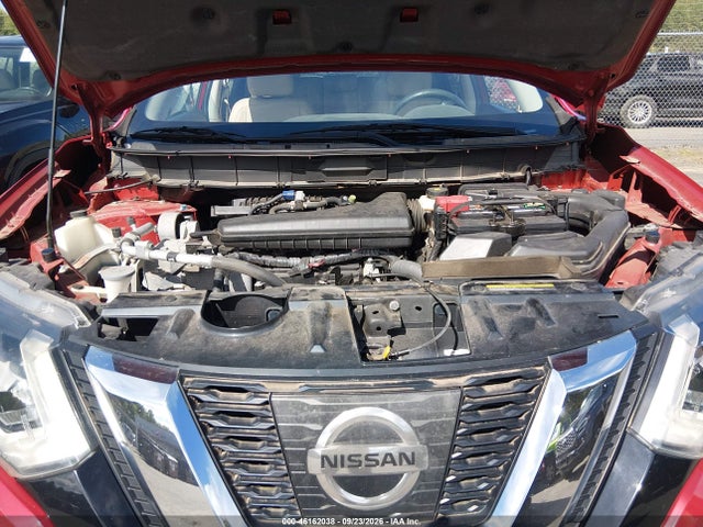 2017 Nissan Rogue Sl მანქანა იყიდება აუქციონზე, vin: 5N1AT2MV5HC779916, აუქციონის ნომერი: 46162038