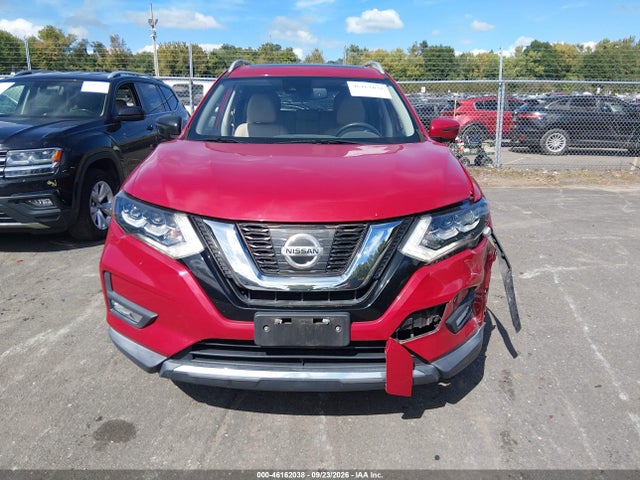 2017 Nissan Rogue Sl მანქანა იყიდება აუქციონზე, vin: 5N1AT2MV5HC779916, აუქციონის ნომერი: 46162038