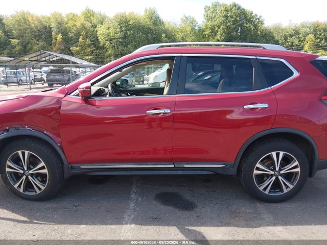 2017 Nissan Rogue Sl მანქანა იყიდება აუქციონზე, vin: 5N1AT2MV5HC779916, აუქციონის ნომერი: 46162038