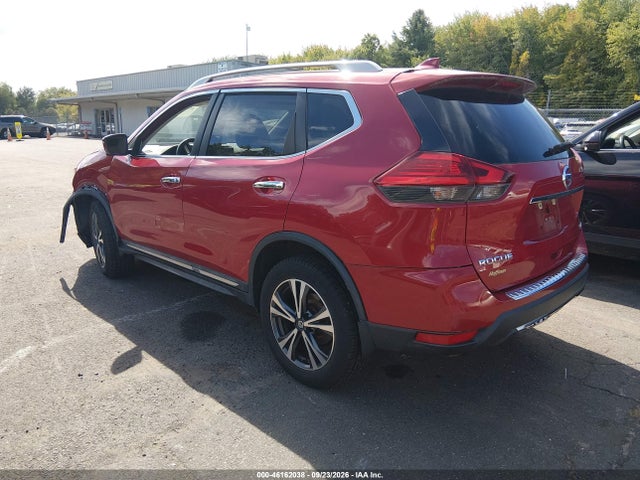 2017 Nissan Rogue Sl მანქანა იყიდება აუქციონზე, vin: 5N1AT2MV5HC779916, აუქციონის ნომერი: 46162038