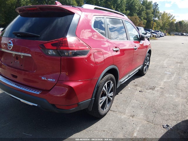2017 Nissan Rogue Sl მანქანა იყიდება აუქციონზე, vin: 5N1AT2MV5HC779916, აუქციონის ნომერი: 46162038