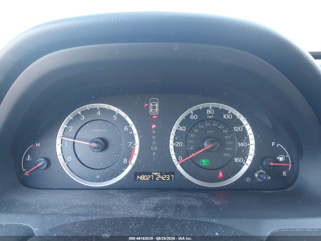 Aukcja sprzedaży 2012 Honda Accord 2.4 Ex-l, vin: 1HGCP2F83CA199675, numer aukcji: 46162039