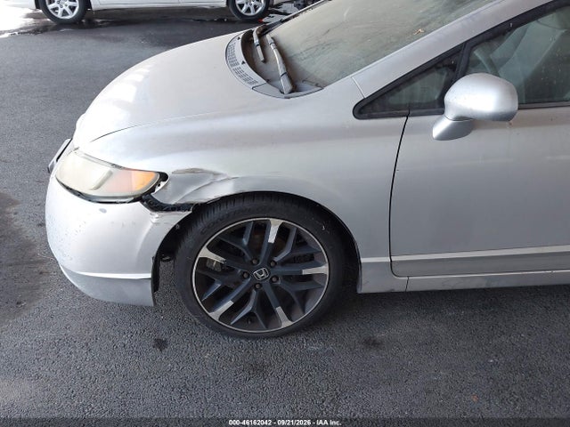 46162042 :رقم المزاد ، 1HGFA16836L004708 vin ، 2006 Honda Civic Ex مزاد بيع