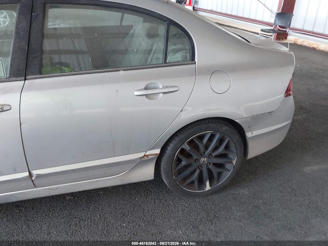 46162042 :رقم المزاد ، 1HGFA16836L004708 vin ، 2006 Honda Civic Ex مزاد بيع
