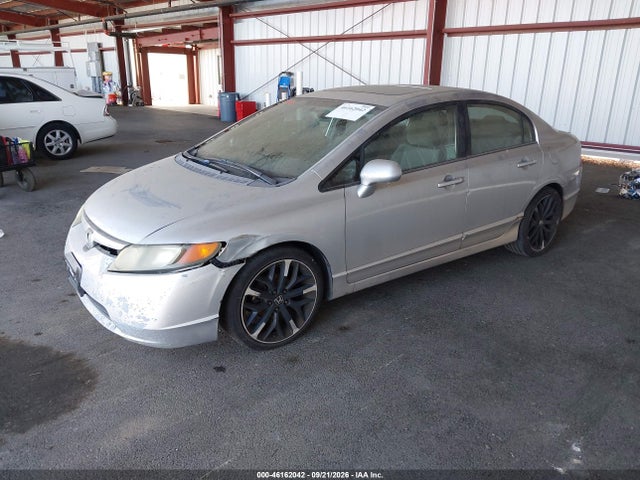 46162042 :رقم المزاد ، 1HGFA16836L004708 vin ، 2006 Honda Civic Ex مزاد بيع