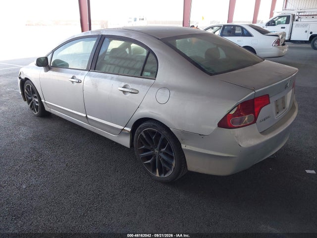 46162042 :رقم المزاد ، 1HGFA16836L004708 vin ، 2006 Honda Civic Ex مزاد بيع