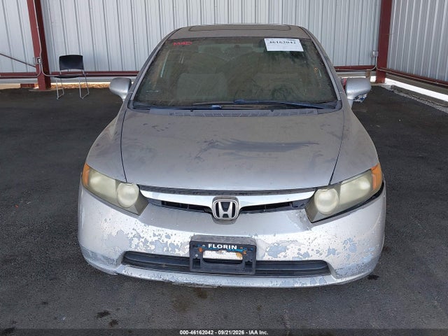 46162042 :رقم المزاد ، 1HGFA16836L004708 vin ، 2006 Honda Civic Ex مزاد بيع