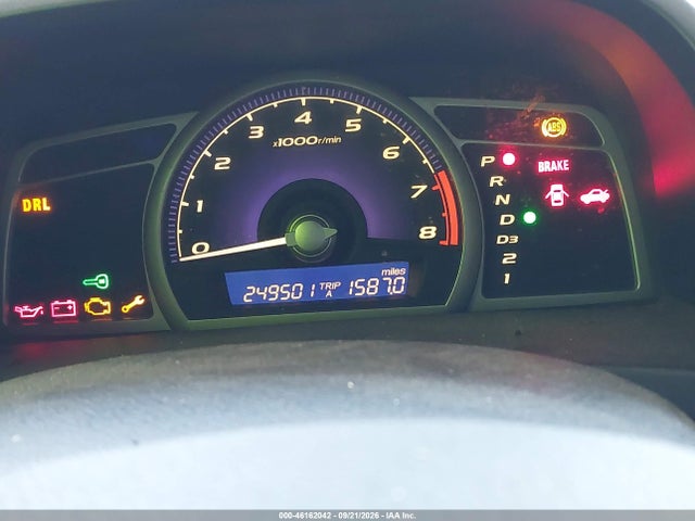46162042 :رقم المزاد ، 1HGFA16836L004708 vin ، 2006 Honda Civic Ex مزاد بيع
