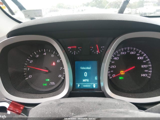 46162043 :رقم المزاد ، 2GNALDEC9B1240992 vin ، 2011 Chevrolet Equinox 1lt مزاد بيع