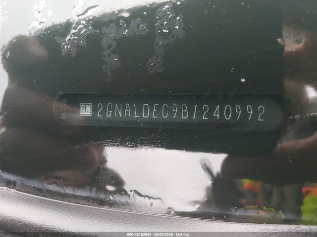 46162043 :رقم المزاد ، 2GNALDEC9B1240992 vin ، 2011 Chevrolet Equinox 1lt مزاد بيع