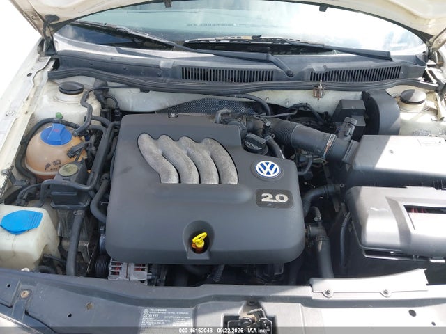 2000 Volkswagen Jetta Gls მანქანა იყიდება აუქციონზე, vin: 3VWSC29M6YM031356, აუქციონის ნომერი: 46162048