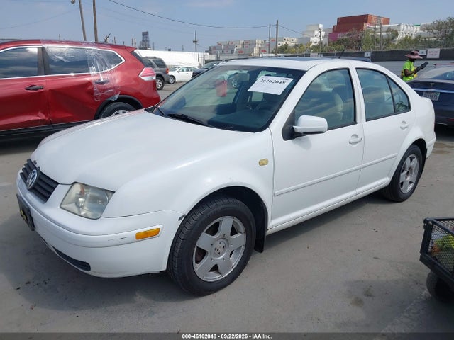 2000 Volkswagen Jetta Gls მანქანა იყიდება აუქციონზე, vin: 3VWSC29M6YM031356, აუქციონის ნომერი: 46162048