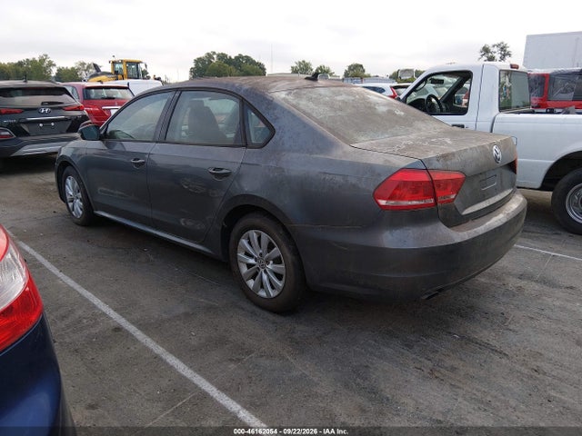 2015 Volkswagen Passat 1.8t Limited Edition მანქანა იყიდება აუქციონზე, vin: 1VWAT7A33FC065040, აუქციონის ნომერი: 46162054