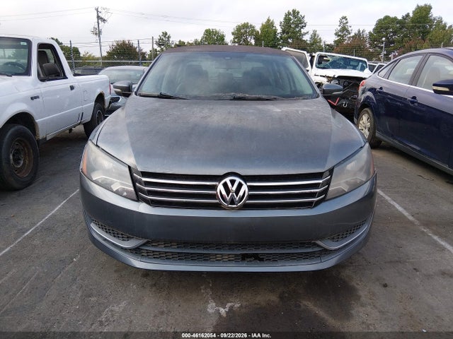 2015 Volkswagen Passat 1.8t Limited Edition მანქანა იყიდება აუქციონზე, vin: 1VWAT7A33FC065040, აუქციონის ნომერი: 46162054