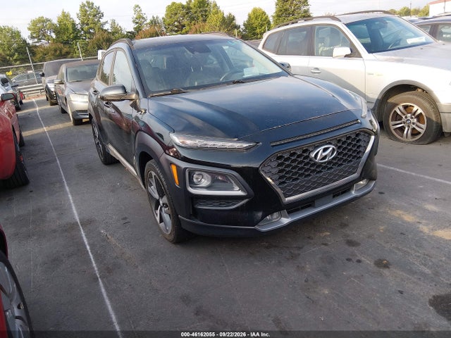 Продажа на аукционе авто 2018 Hyundai Kona Ultimate, vin: KM8K53A57JU095118, номер лота: 46162055