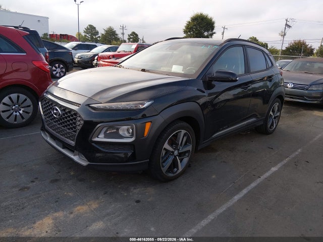 Продажа на аукционе авто 2018 Hyundai Kona Ultimate, vin: KM8K53A57JU095118, номер лота: 46162055