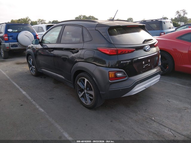 Продажа на аукционе авто 2018 Hyundai Kona Ultimate, vin: KM8K53A57JU095118, номер лота: 46162055