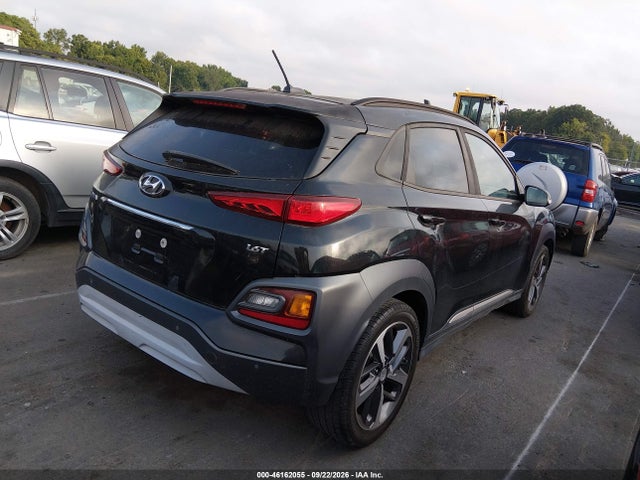 Продажа на аукционе авто 2018 Hyundai Kona Ultimate, vin: KM8K53A57JU095118, номер лота: 46162055