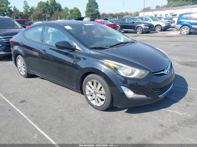 Продаж на аукціоні авто 2016 Hyundai Elantra Se, vin: 5NPDH4AE6GH704356, номер лоту: 46162056