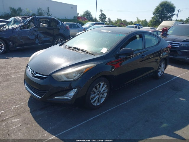 Продаж на аукціоні авто 2016 Hyundai Elantra Se, vin: 5NPDH4AE6GH704356, номер лоту: 46162056