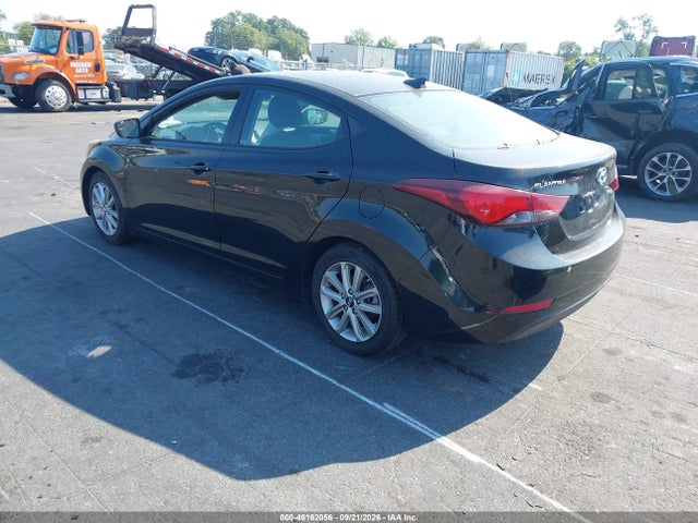 Продаж на аукціоні авто 2016 Hyundai Elantra Se, vin: 5NPDH4AE6GH704356, номер лоту: 46162056