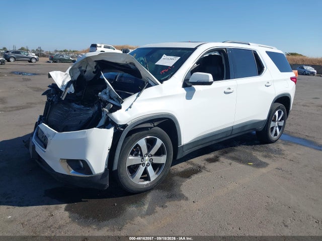 Продаж на аукціоні авто 2018 Chevrolet Traverse 3lt, vin: 1GNERHKWXJJ203573, номер лоту: 46162057
