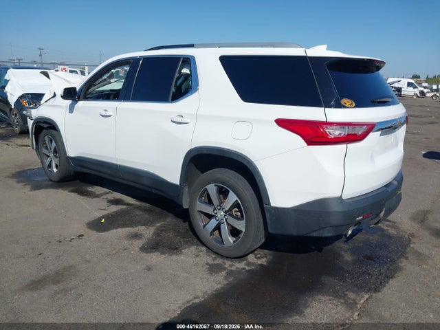 Продаж на аукціоні авто 2018 Chevrolet Traverse 3lt, vin: 1GNERHKWXJJ203573, номер лоту: 46162057
